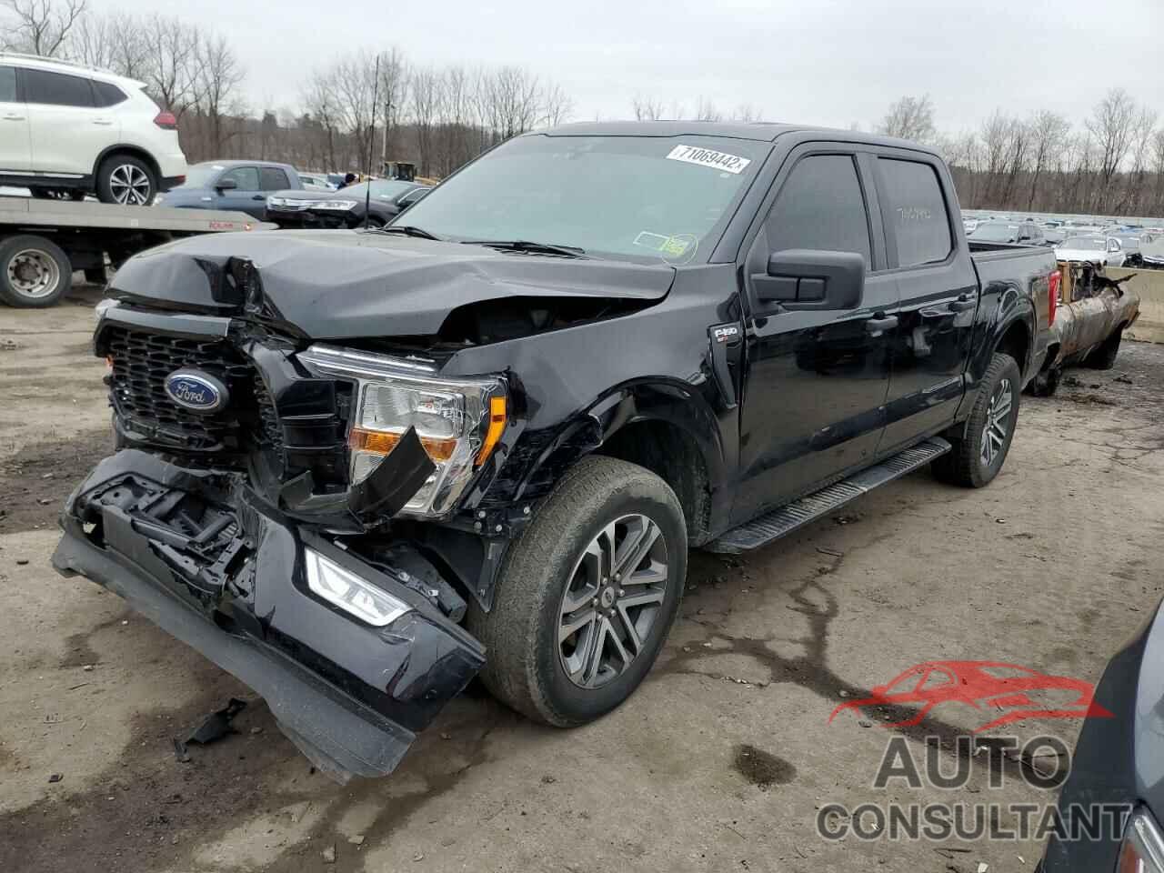 FORD F-150 2021 - 1FTEW1EP0MFC42631