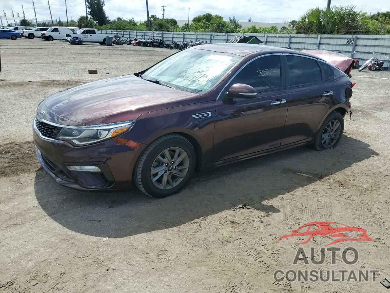 KIA OPTIMA 2019 - 5XXGT4L35KG341561