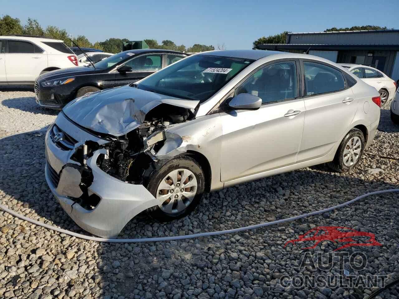 HYUNDAI ACCENT 2015 - KMHCT4AE7FU831594