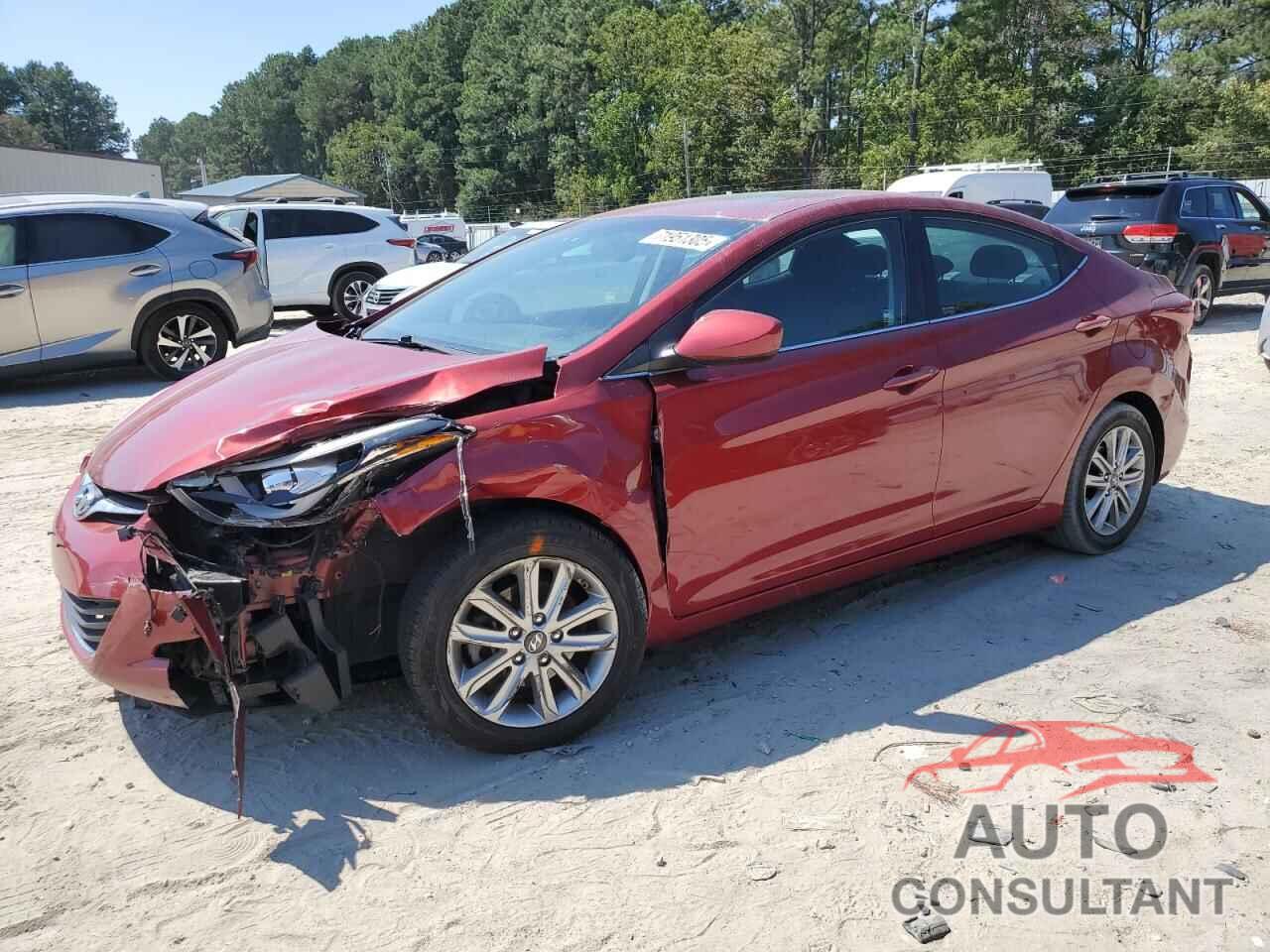 HYUNDAI ELANTRA 2015 - 5NPDH4AE7FH641055