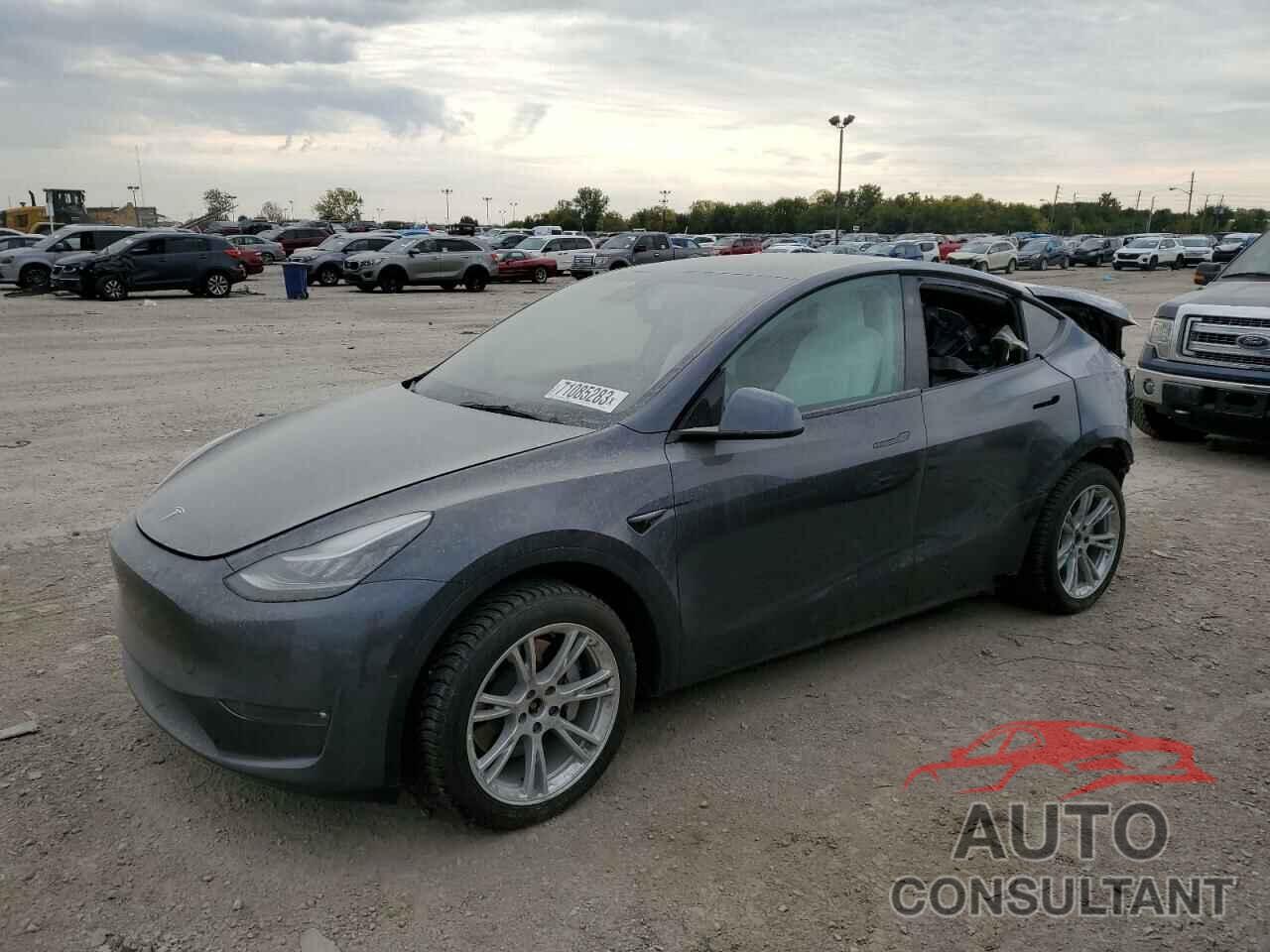 TESLA MODEL Y 2021 - 5YJYGAEE7MF249072