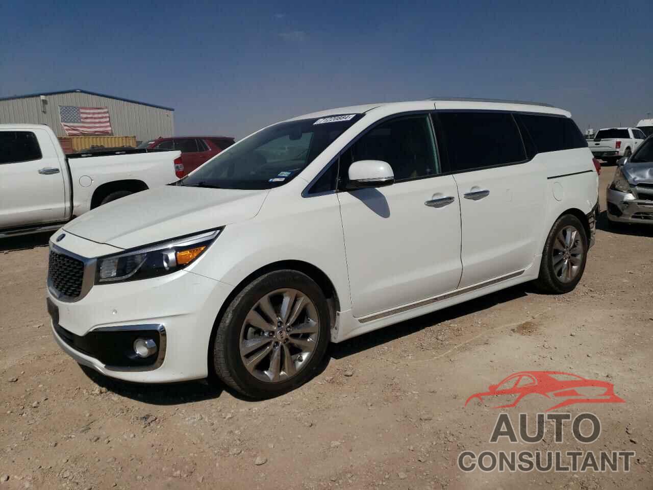 KIA SEDONA 2016 - KNDME5C11G6184960