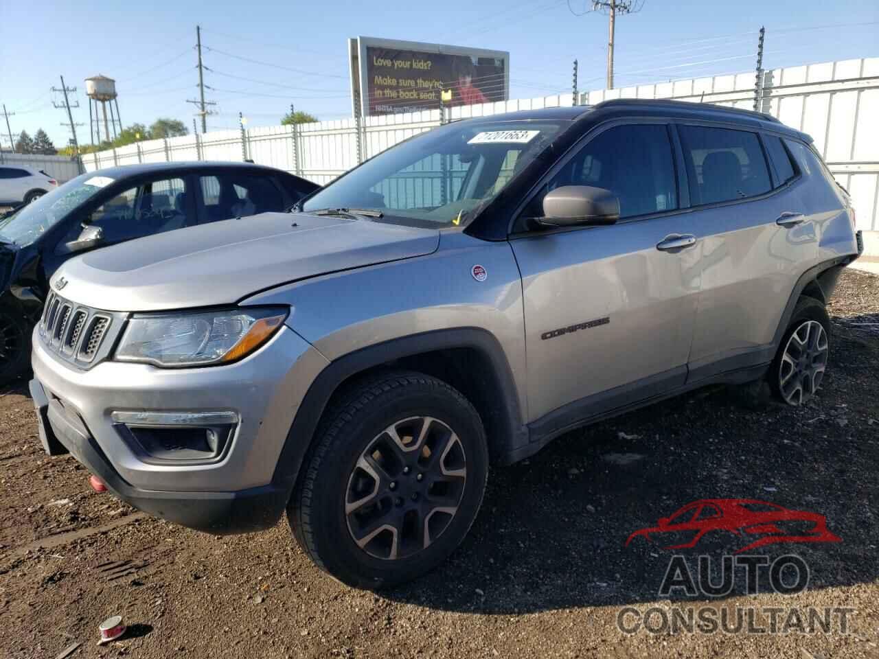 JEEP COMPASS 2020 - 3C4NJDDB4LT189586