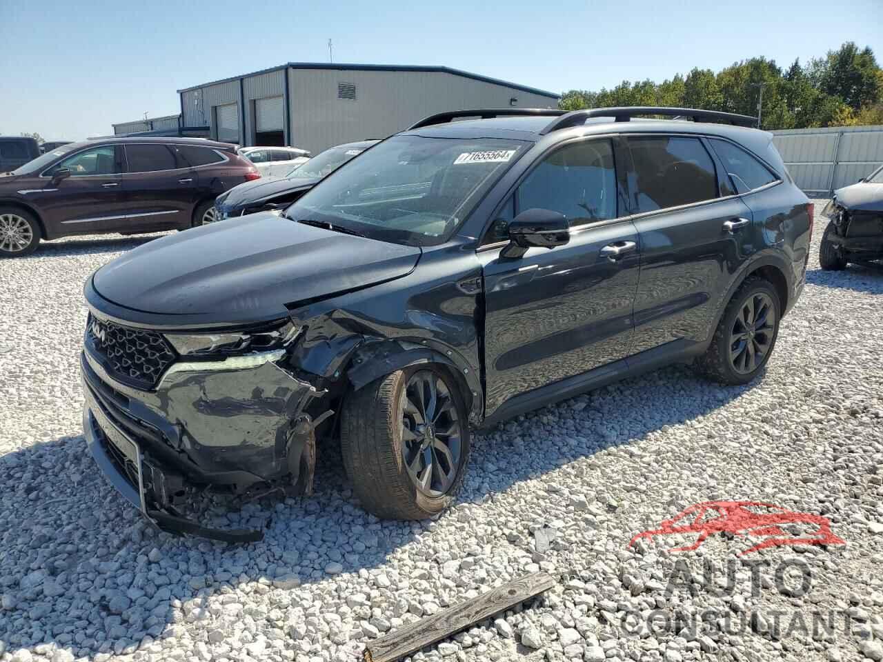 KIA SORENTO 2022 - 5XYRKDLF4NG145164