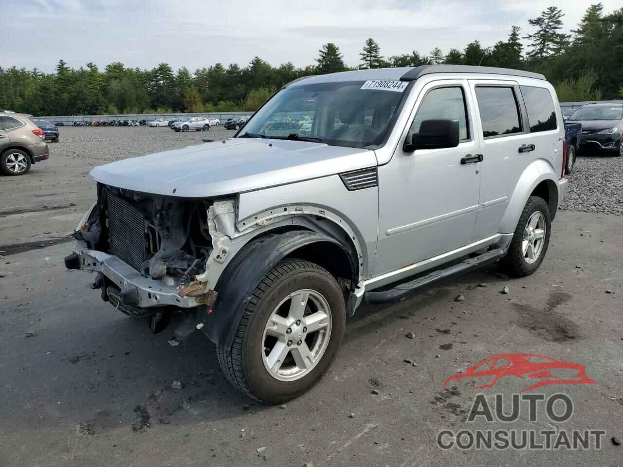 DODGE NITRO 2010 - 1D4PU5GK1AW129423