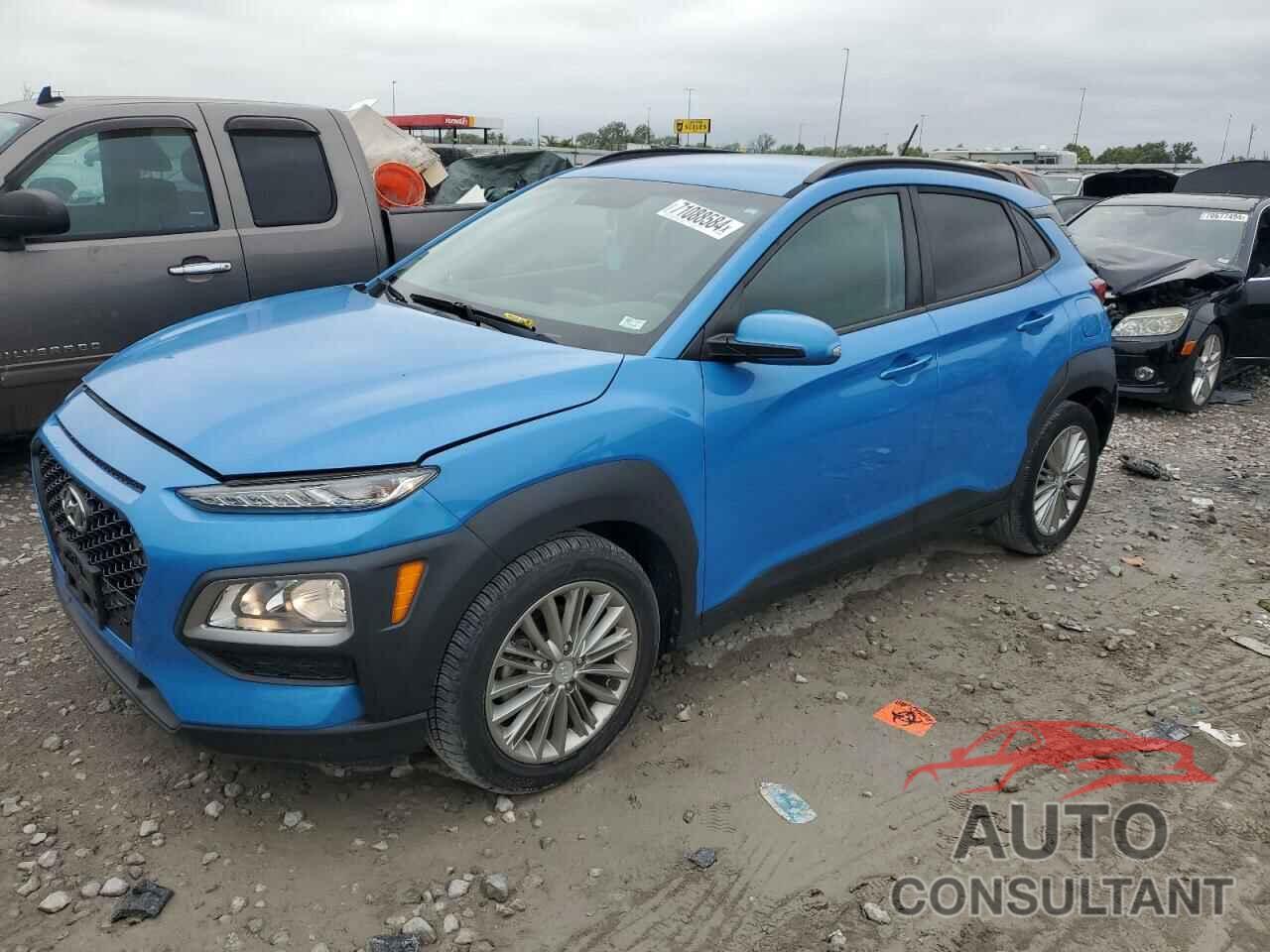 HYUNDAI KONA 2018 - KM8K22AA3JU080017