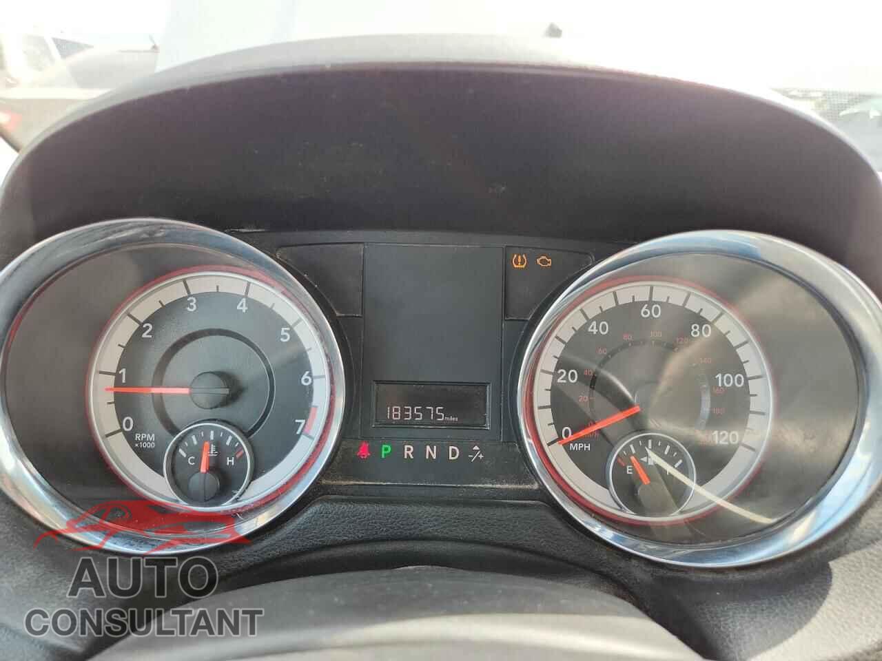 DODGE CARAVAN 2011 - 2D4RN3DG1BR627562