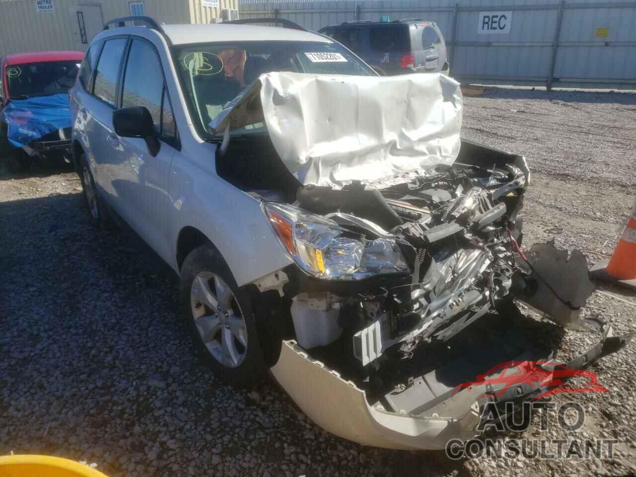 SUBARU FORESTER 2016 - JF2SJABC0GH450943