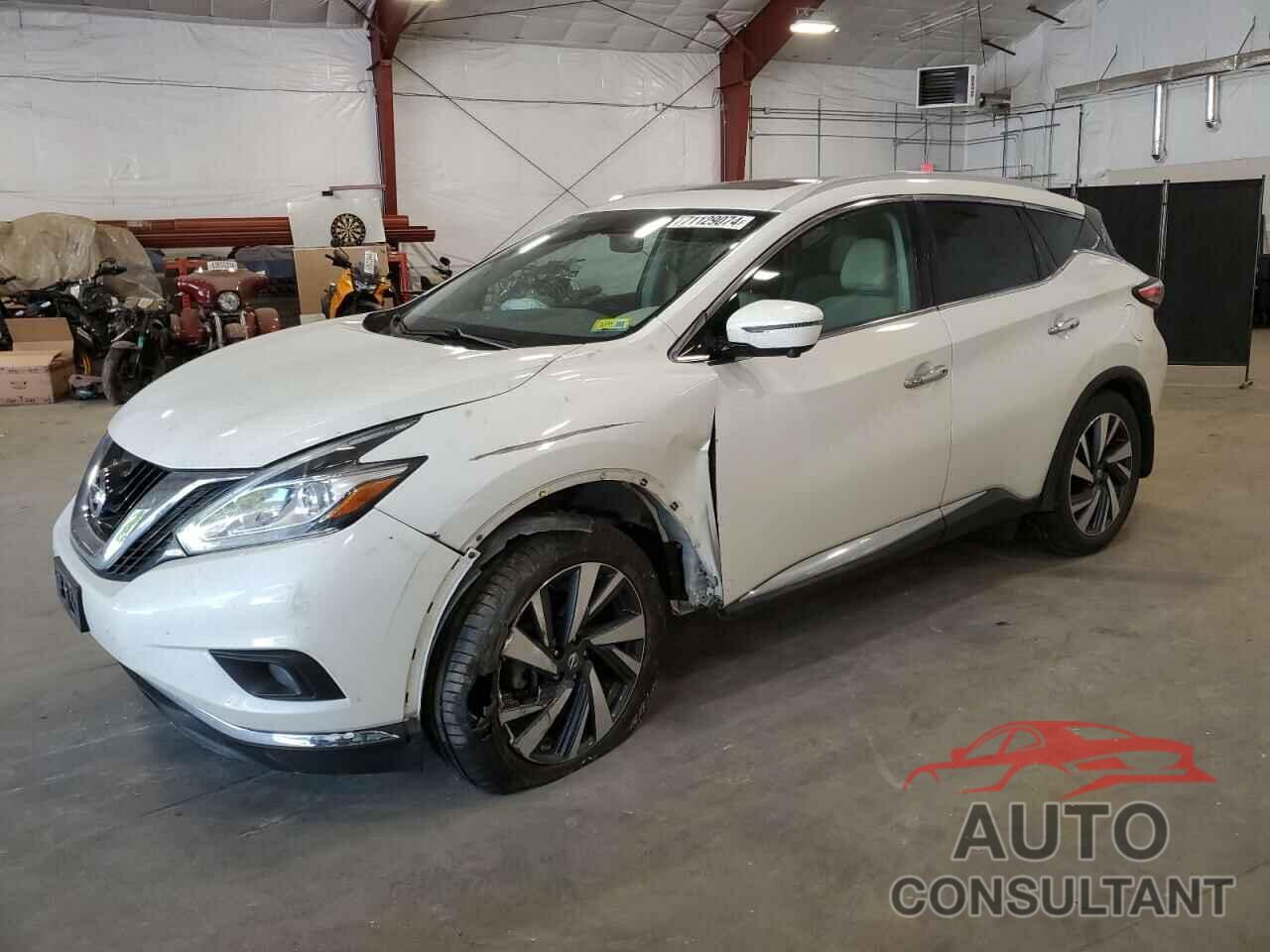 NISSAN MURANO 2018 - 5N1AZ2MH7JN171480