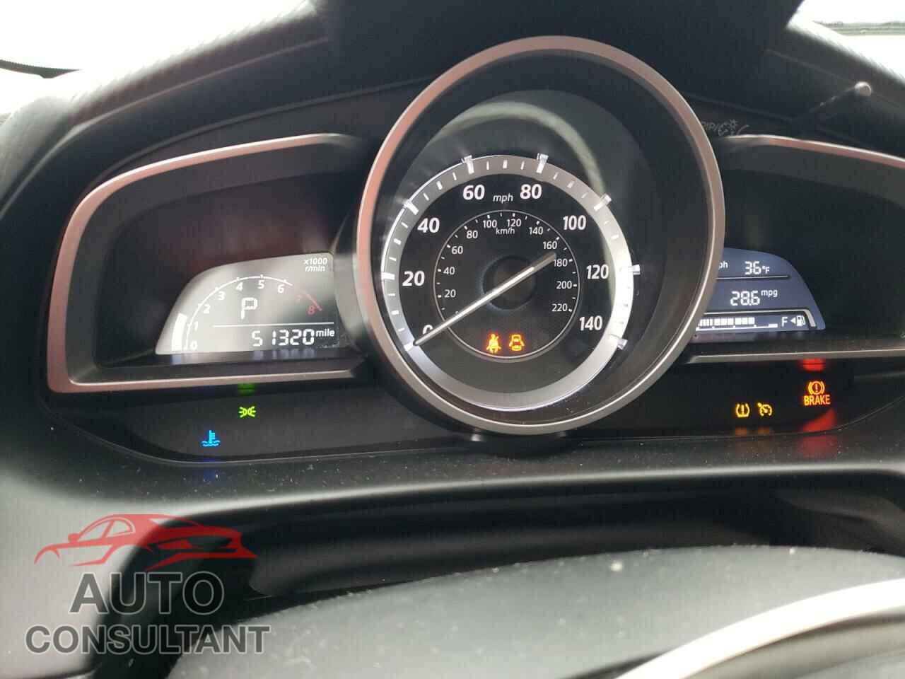 MAZDA CX-3 2017 - JM1DKFB71H0167262