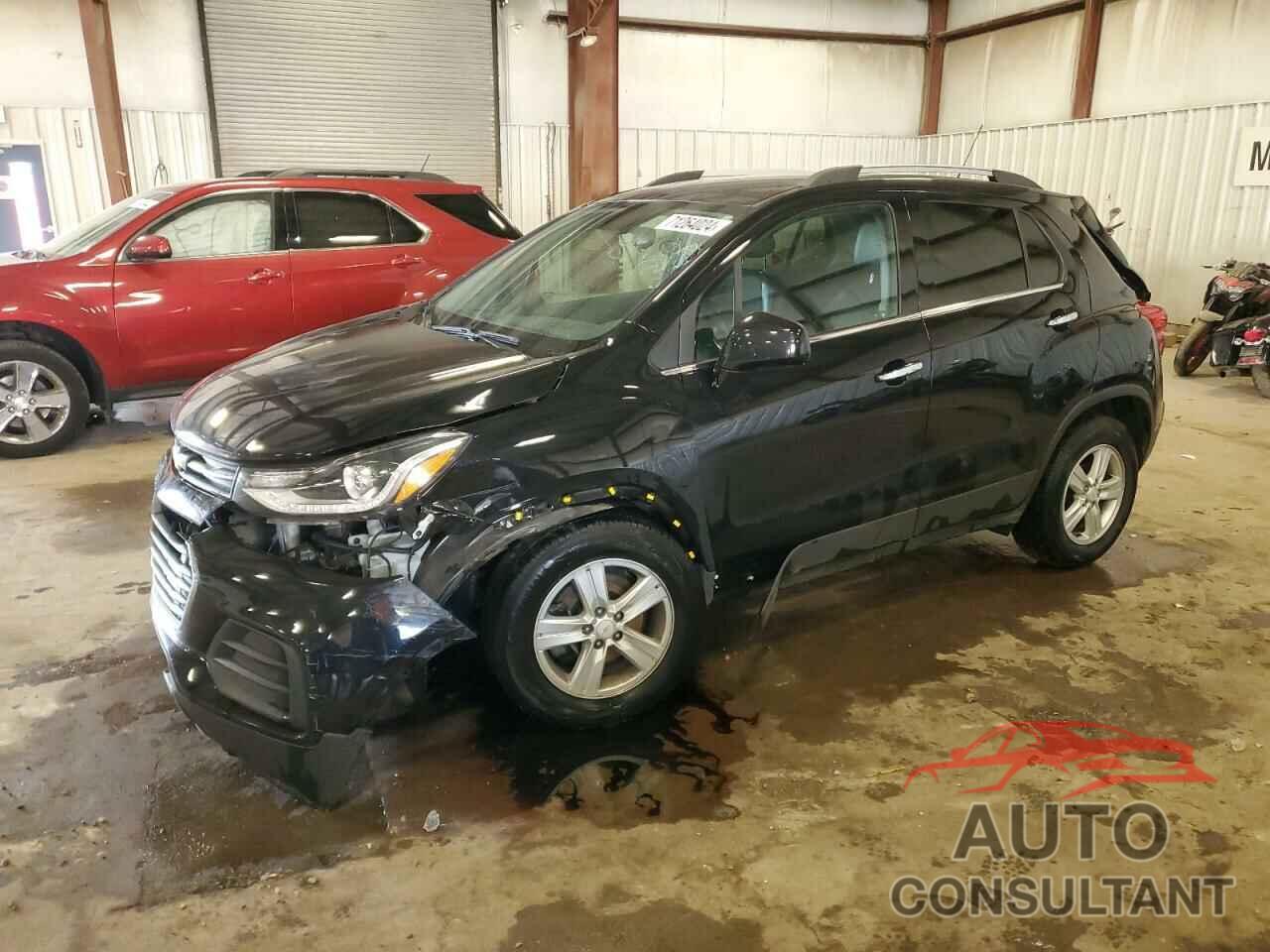 CHEVROLET TRAX 2019 - KL7CJLSBXKB790454