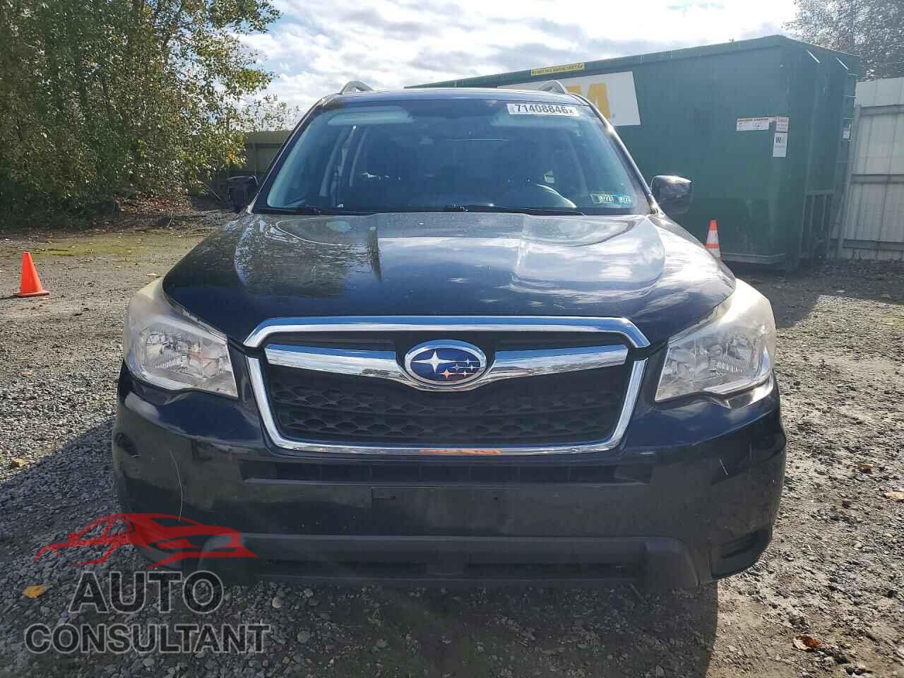 SUBARU FORESTER 2015 - JF2SJADC8FH477626