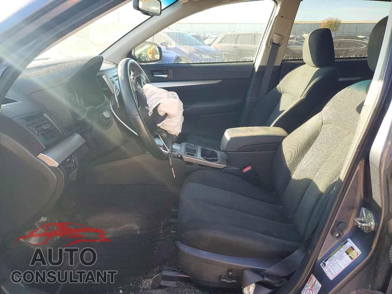 SUBARU OUTBACK 2014 - 4S4BRCCC9E3236122