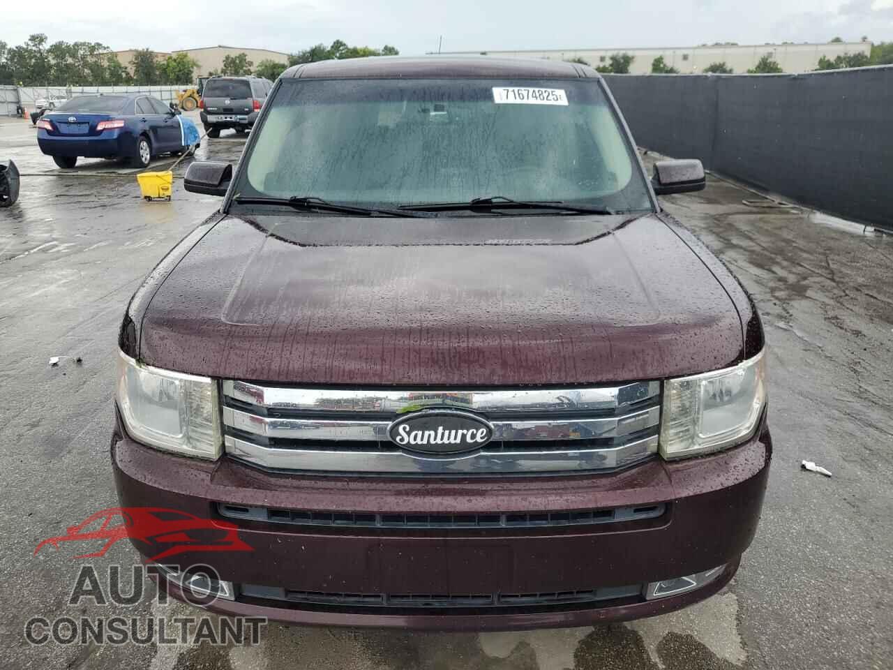 FORD FLEX 2011 - 2FMGK5CC8BBD30896