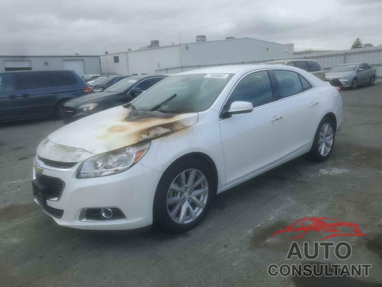 CHEVROLET MALIBU 2016 - 1G11E5SA6GU156287