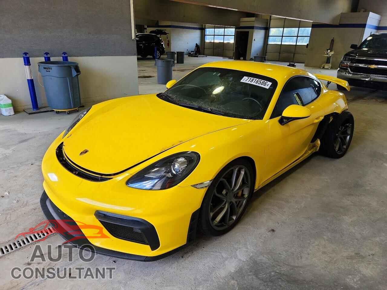 PORSCHE CAYMAN 2021 - WP0AC2A8XMS289300