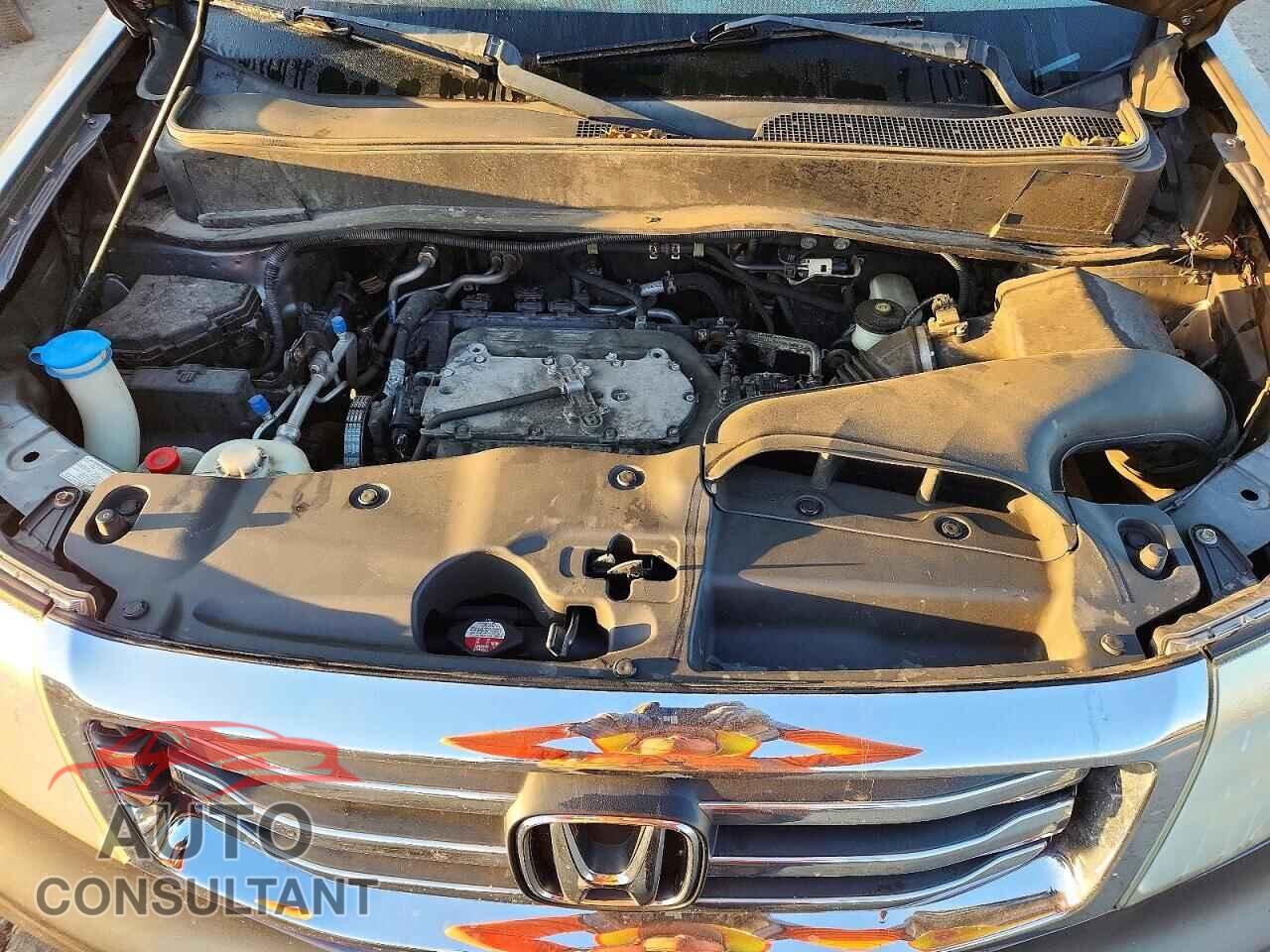 HONDA PILOT EXL 2012 - 5FNYF4H64CB025345