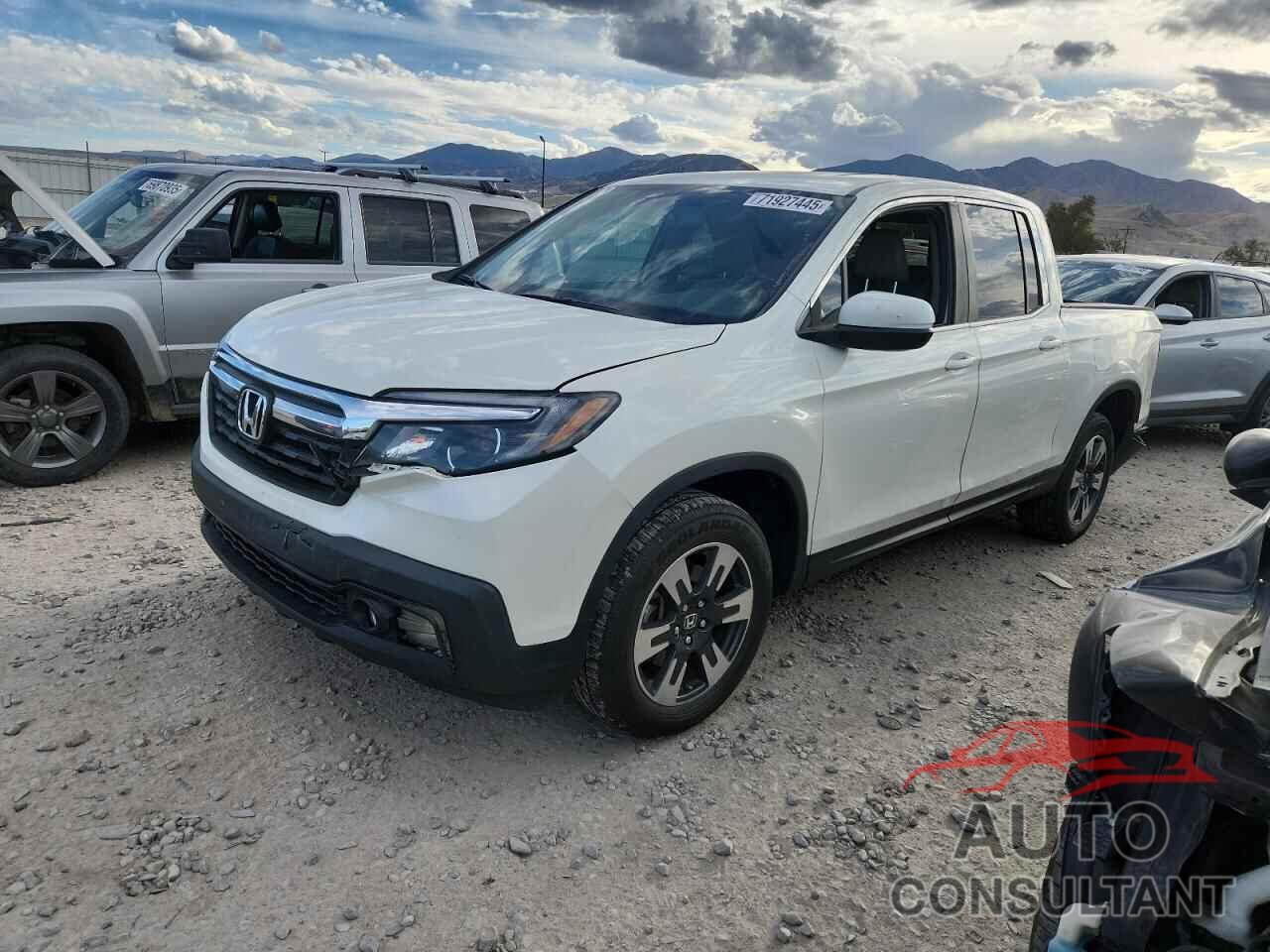 HONDA RIDGELINE 2019 - 5FPYK3F69KB002688