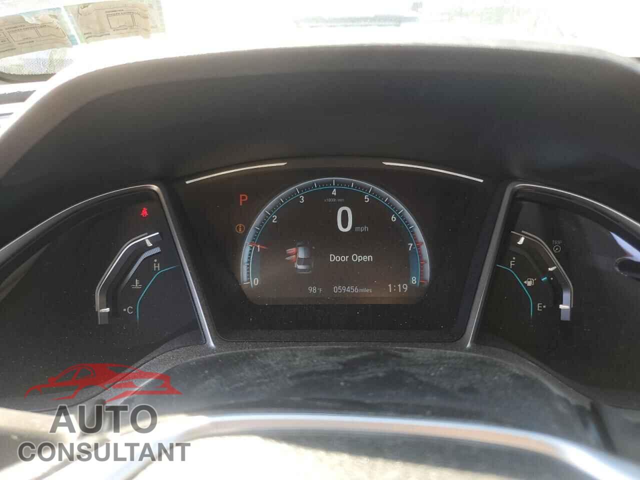 HONDA CIVIC 2017 - 19XFC2F79HE204056