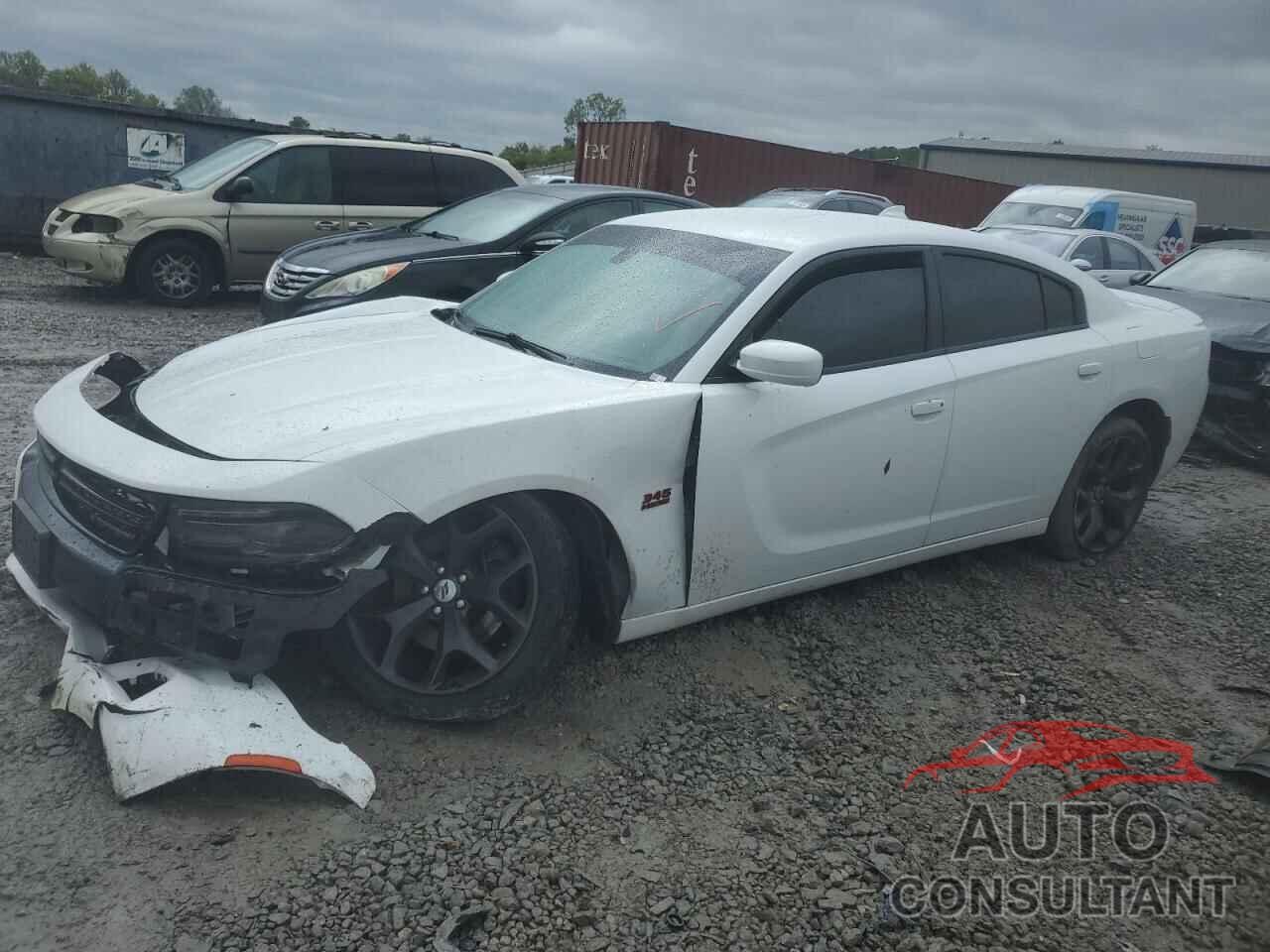 DODGE CHARGER 2017 - 2C3CDXCTXHH667475