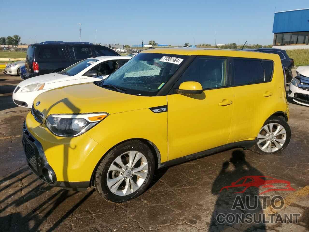 KIA SOUL 2016 - KNDJP3A57G7269786