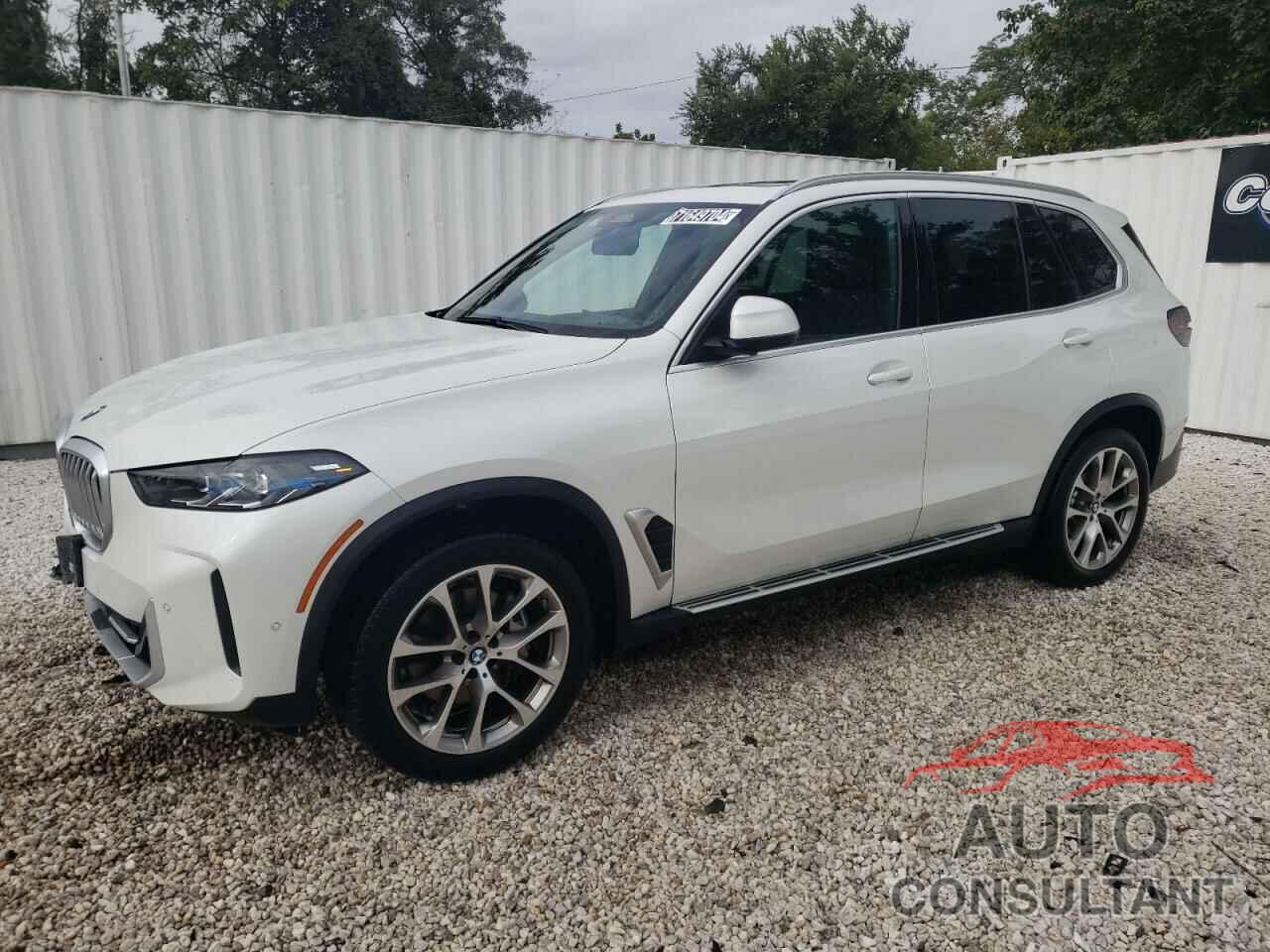 BMW X5 2024 - 5UX23EU05R9U31948