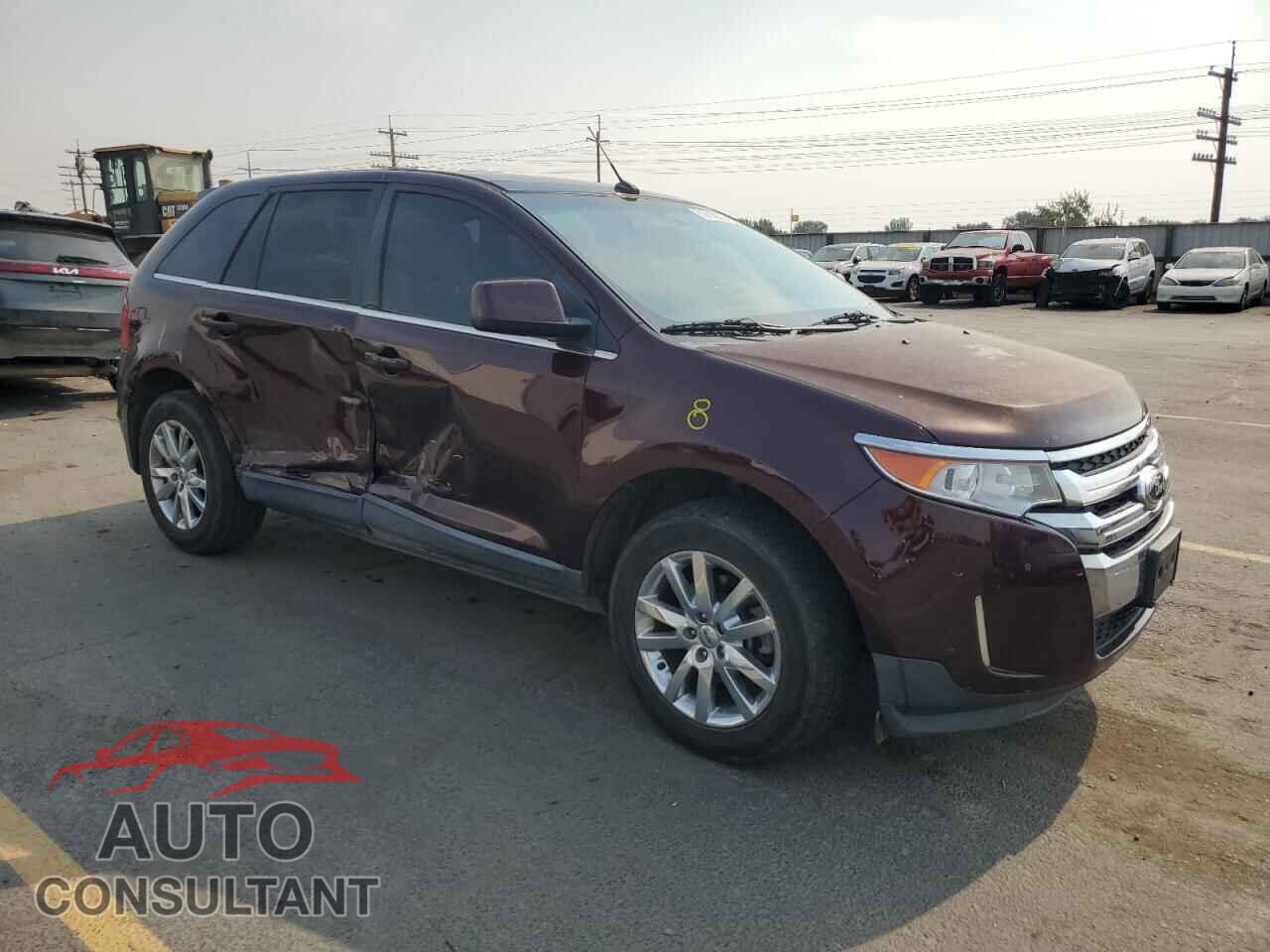 FORD EDGE 2011 - 2FMDK3KC7BBA75702