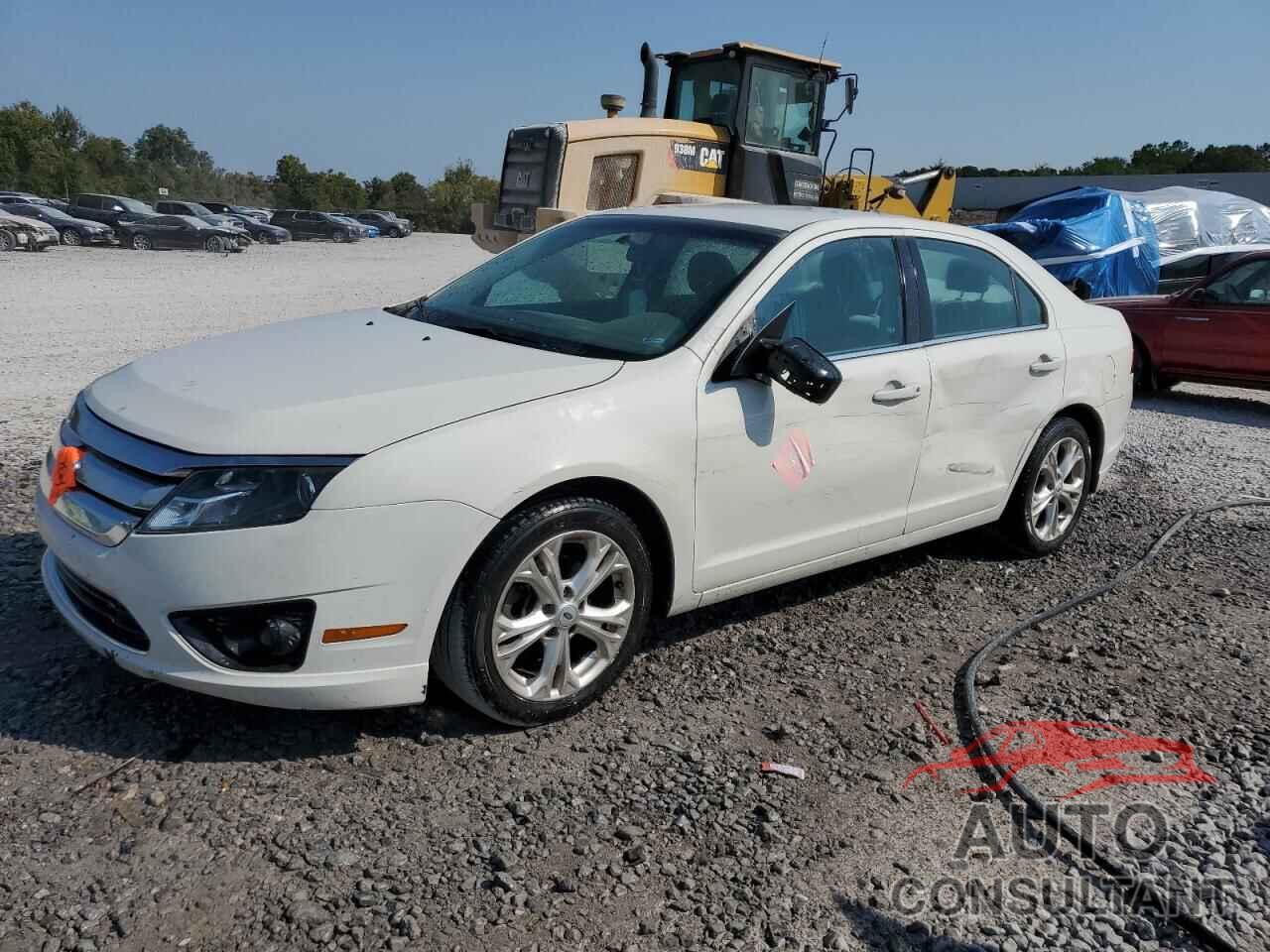 FORD FUSION 2012 - 3FAHP0HA1CR406293