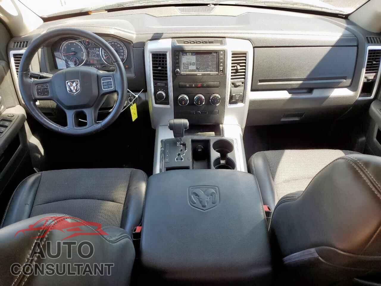 DODGE RAM 1500 2012 - 1C6RD7MT3CS276701