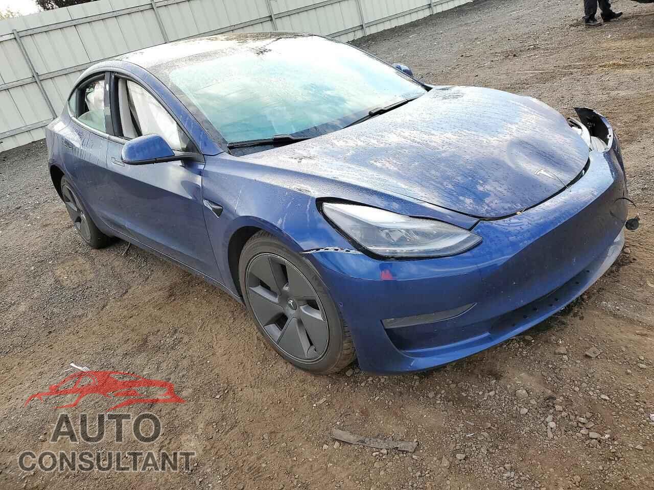 TESLA MODEL 3 2021 - 5YJ3E1EB4MF019754