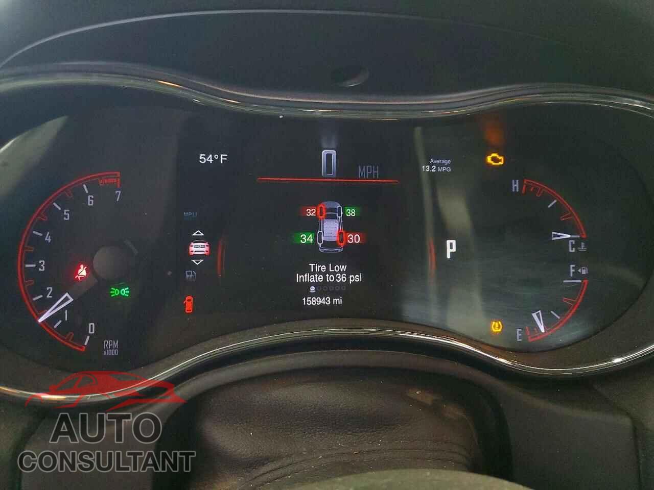 DODGE DURANGO 2015 - 1C4RDJAG7FC188651