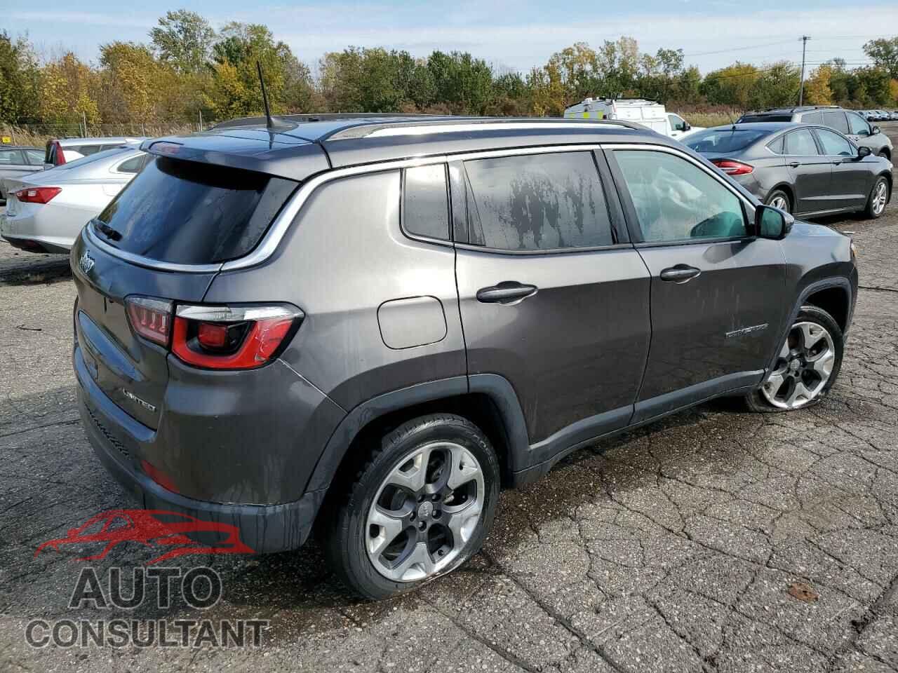JEEP COMPASS 2020 - 3C4NJCCB6LT122614