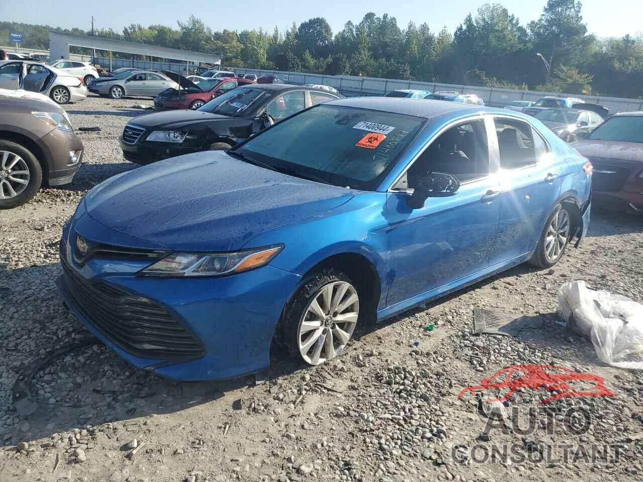 TOYOTA CAMRY 2019 - 4T1B11HK8KU254483