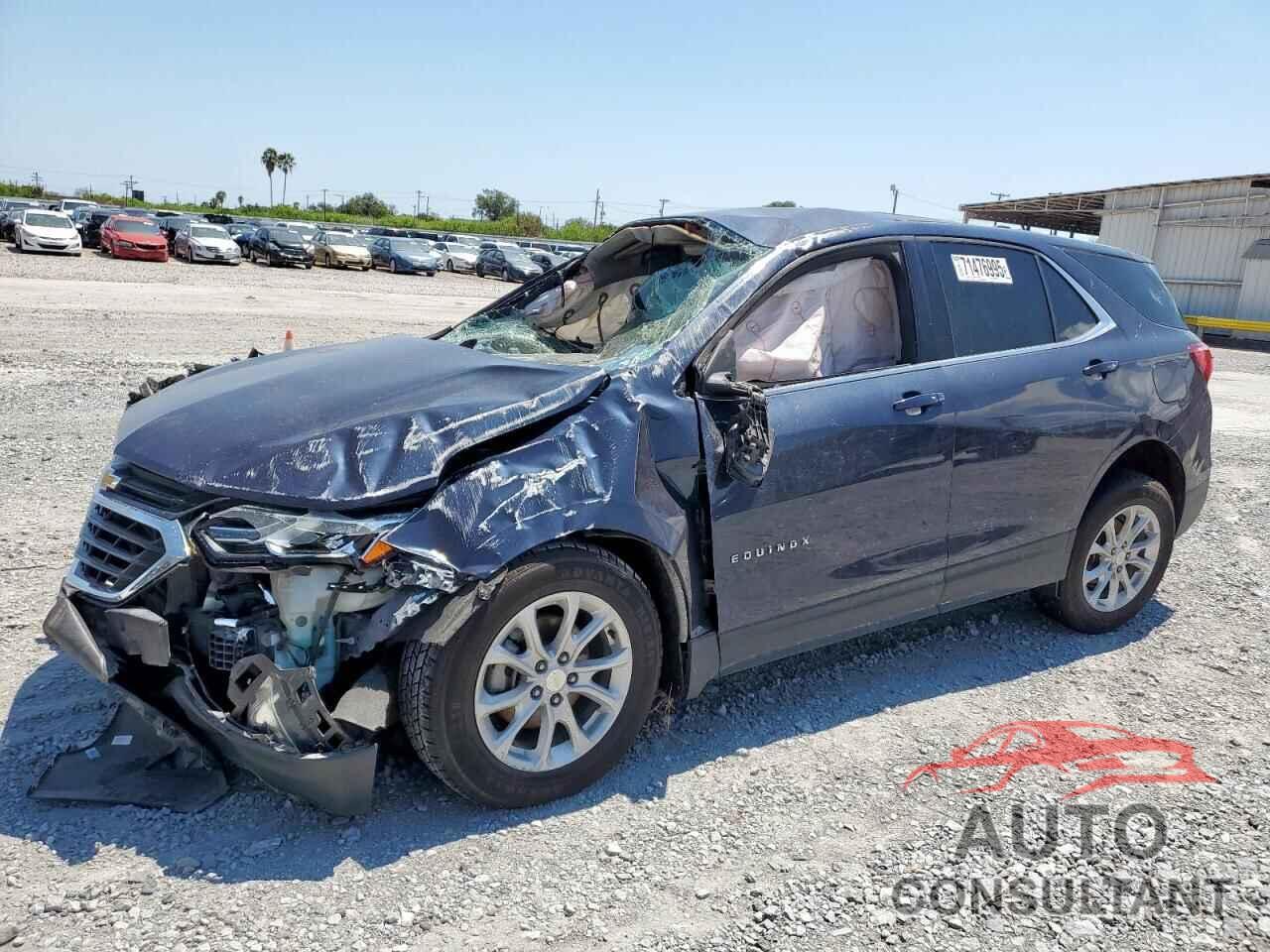CHEVROLET EQUINOX 2019 - 3GNAXKEV6KL228677