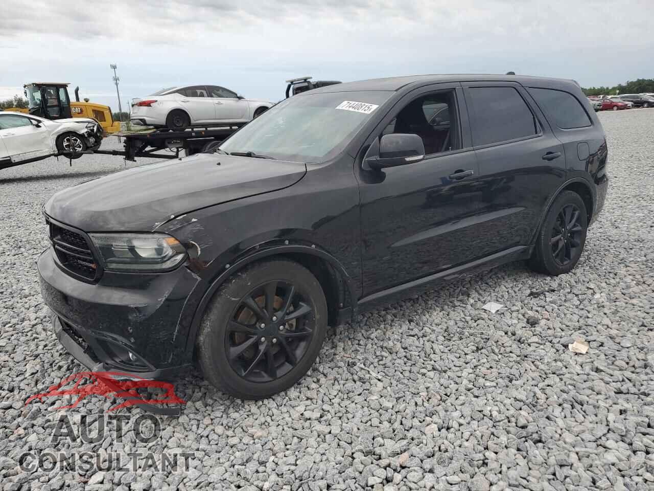 DODGE DURANGO 2017 - 1C4SDHCT7HC805490