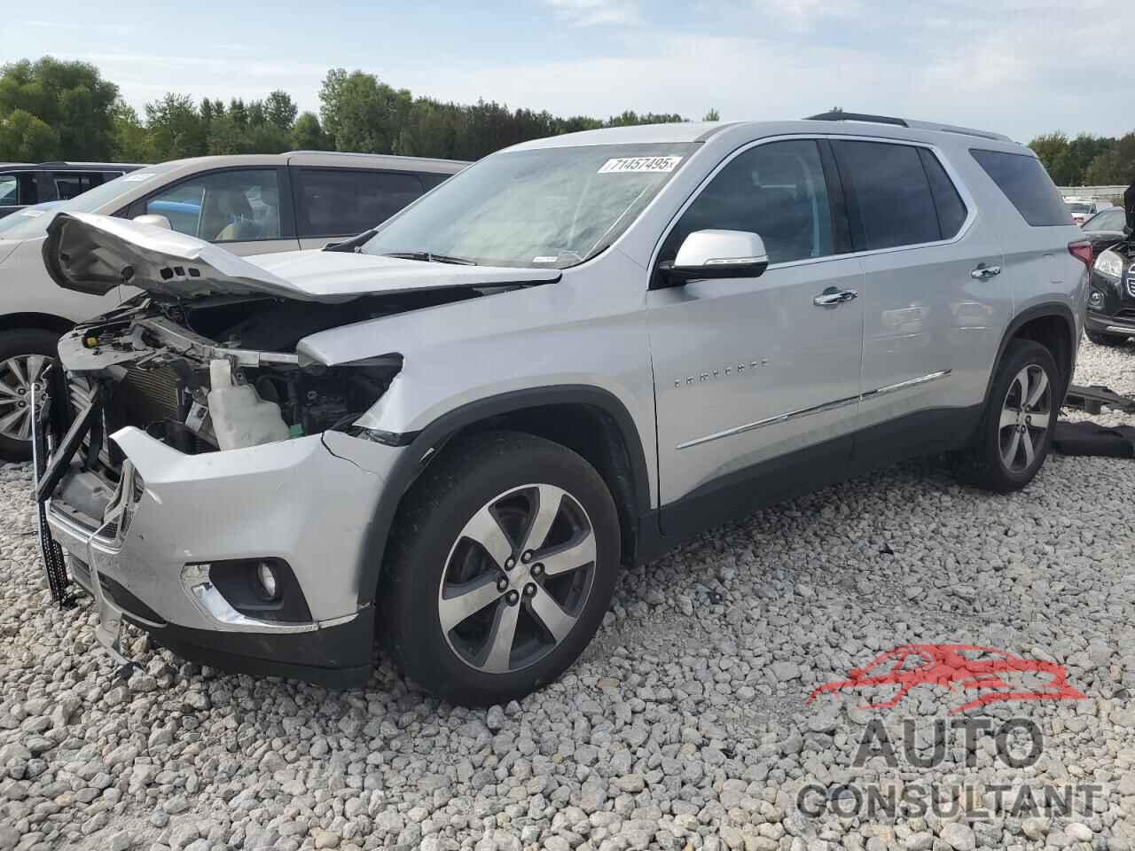 CHEVROLET TRAVERSE 2018 - 1GNEVHKW5JJ191120