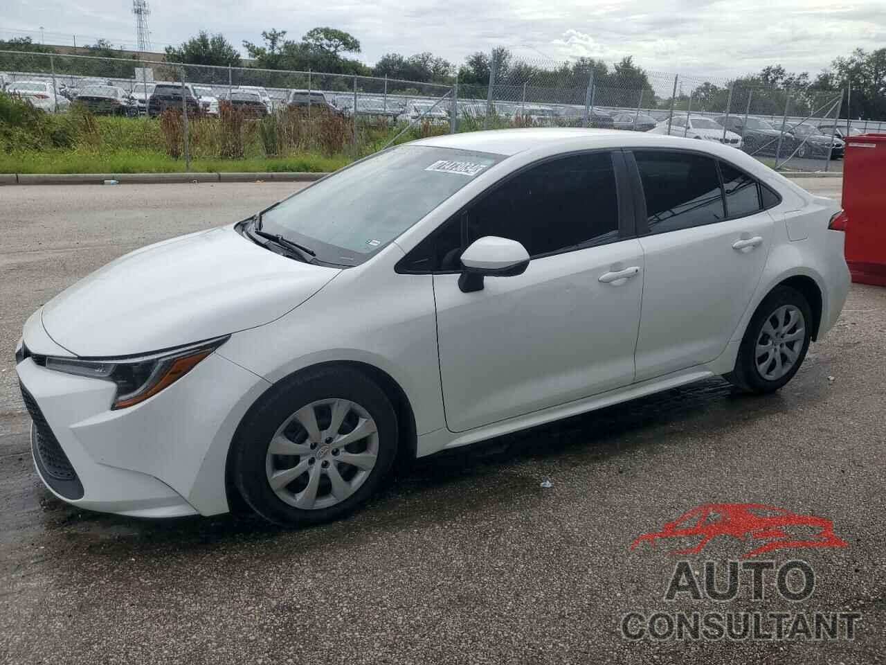 TOYOTA COROLLA 2021 - 5YFEPMAE4MP245687