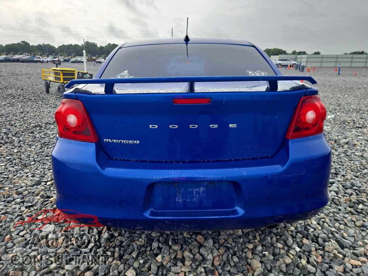 DODGE AVENGER 2013 - 1C3CDZAG4DN768790