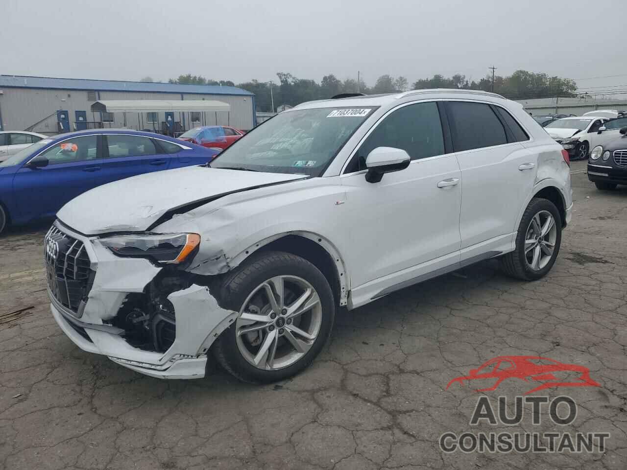 AUDI Q3 2021 - WA1DECF37M1079067