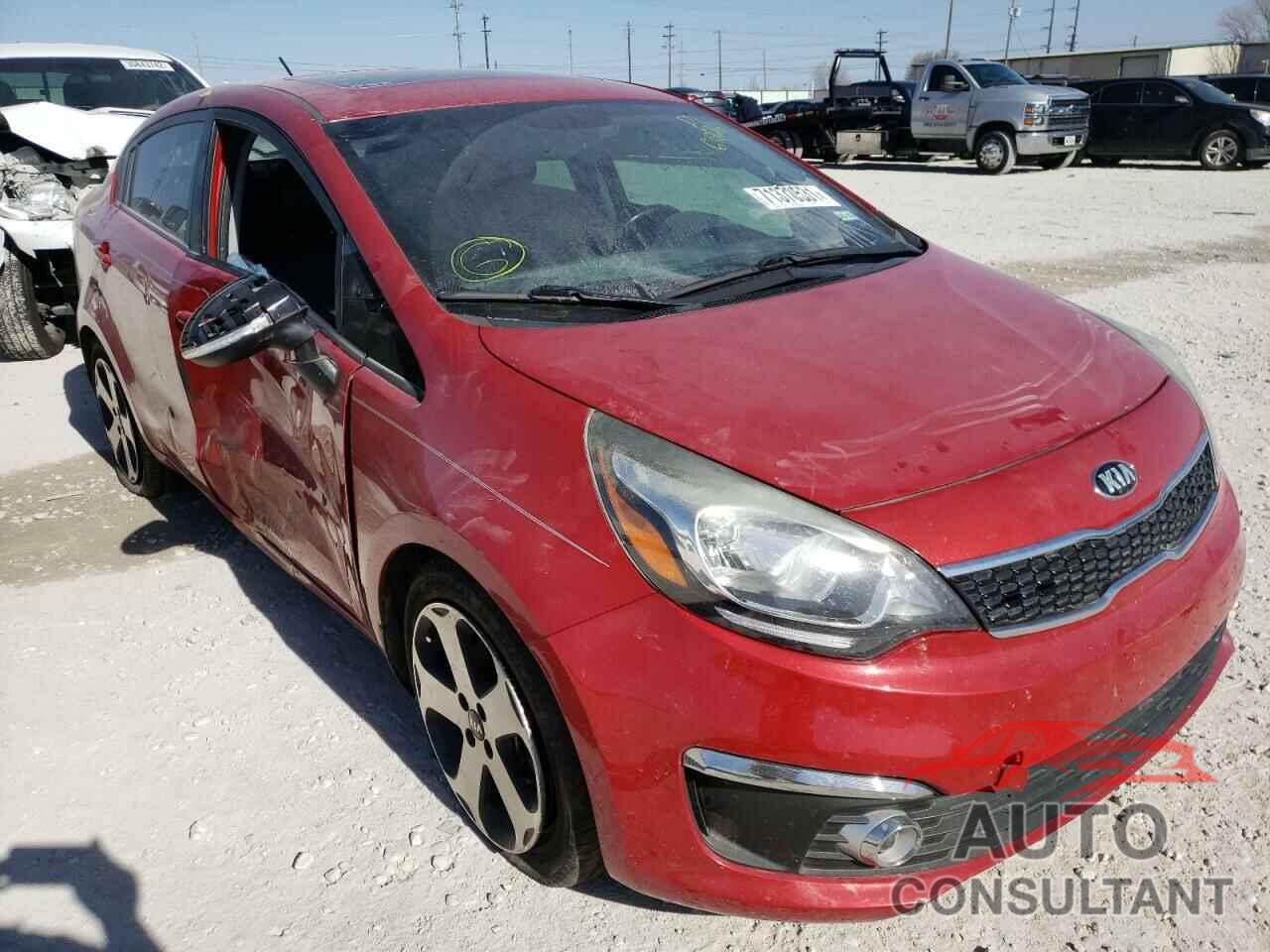 KIA RIO 2016 - KNADN4A36G6638616