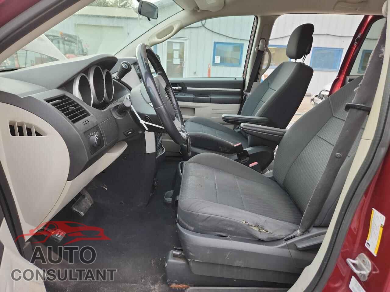DODGE CARAVAN 2010 - 2D4RN3D16AR349493