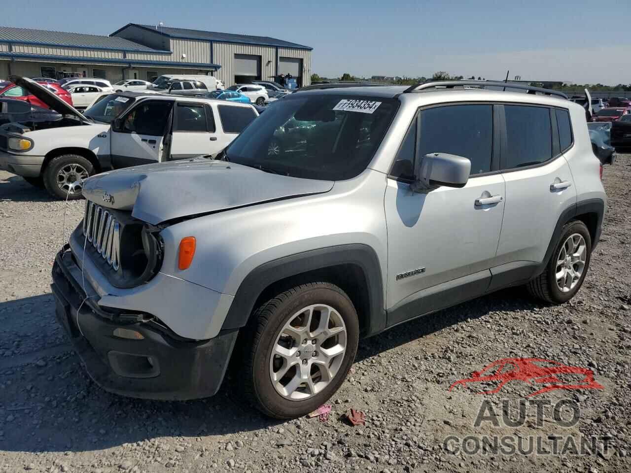 JEEP RENEGADE 2018 - ZACCJABB1JPH00328