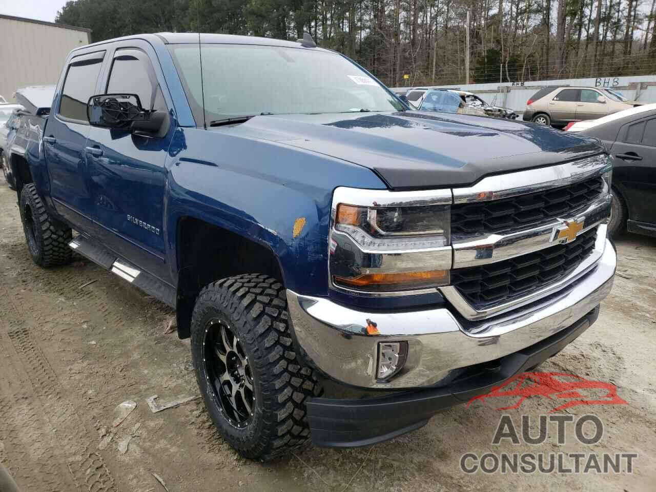 CHEVROLET SILVERADO 2018 - 3GCUKREC4JG542718