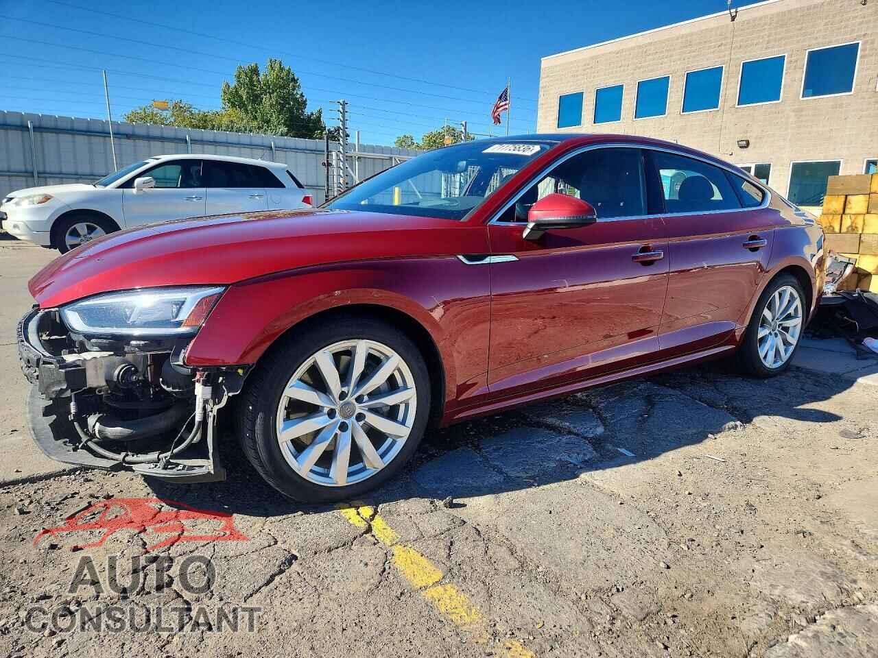 AUDI A5 2018 - WAUCNCF53JA067252