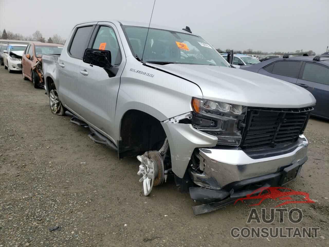 CHEVROLET SILVERADO 2021 - 3GCPYJEK5MG372068
