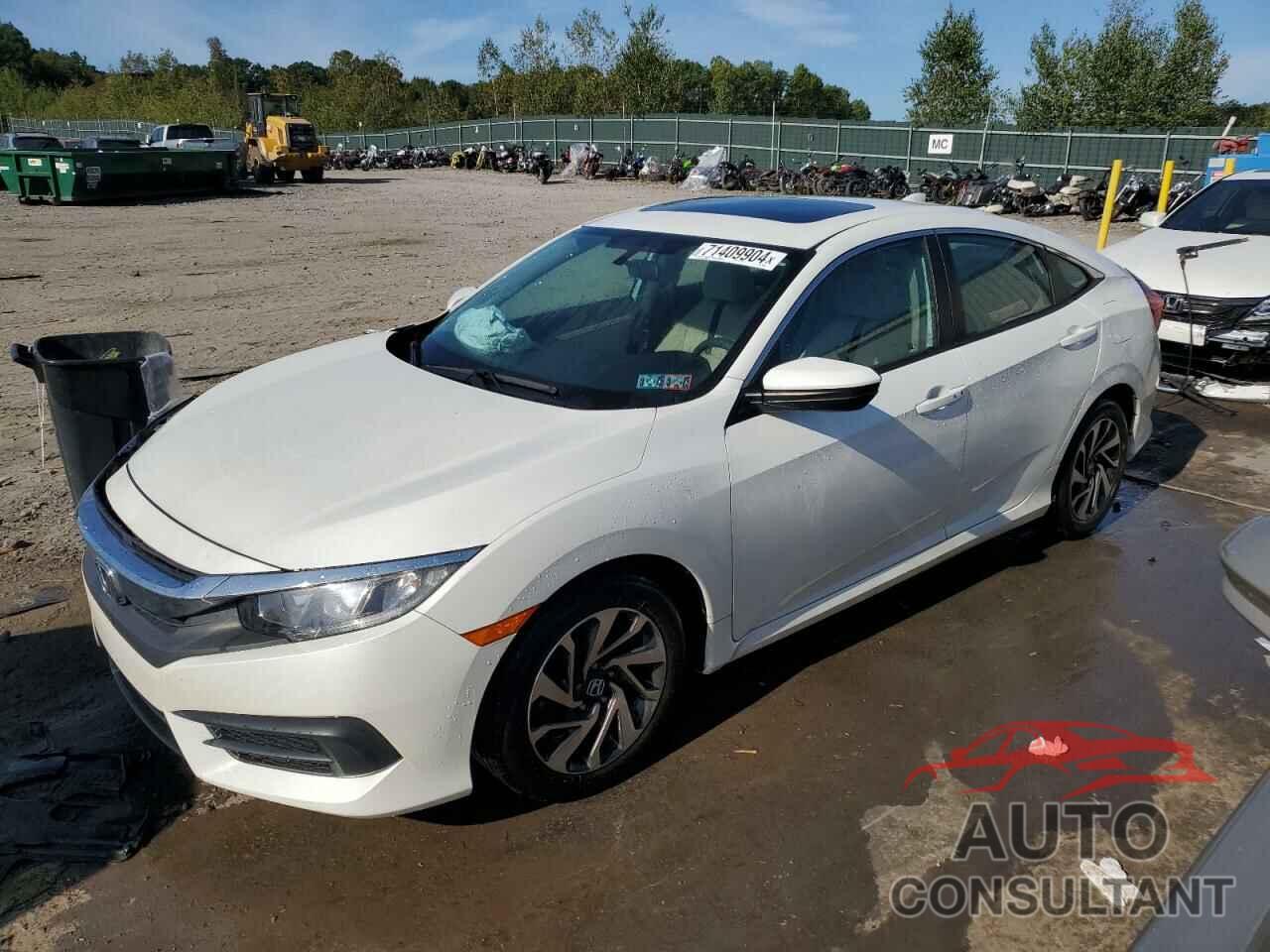 HONDA CIVIC 2017 - 2HGFC2F76HH558882