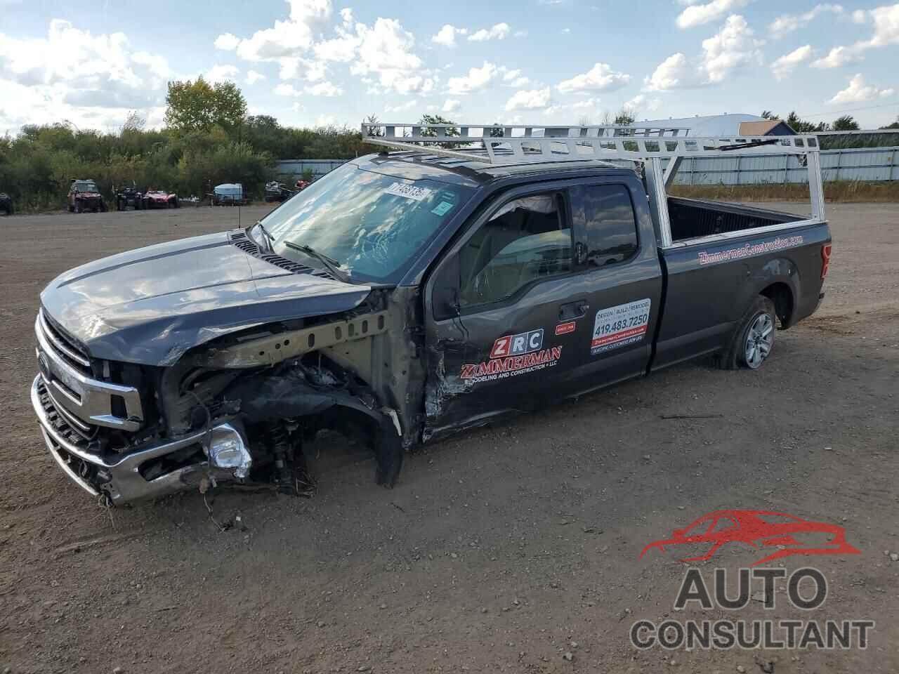 FORD F-150 2018 - 1FTEX1C56JKE08765