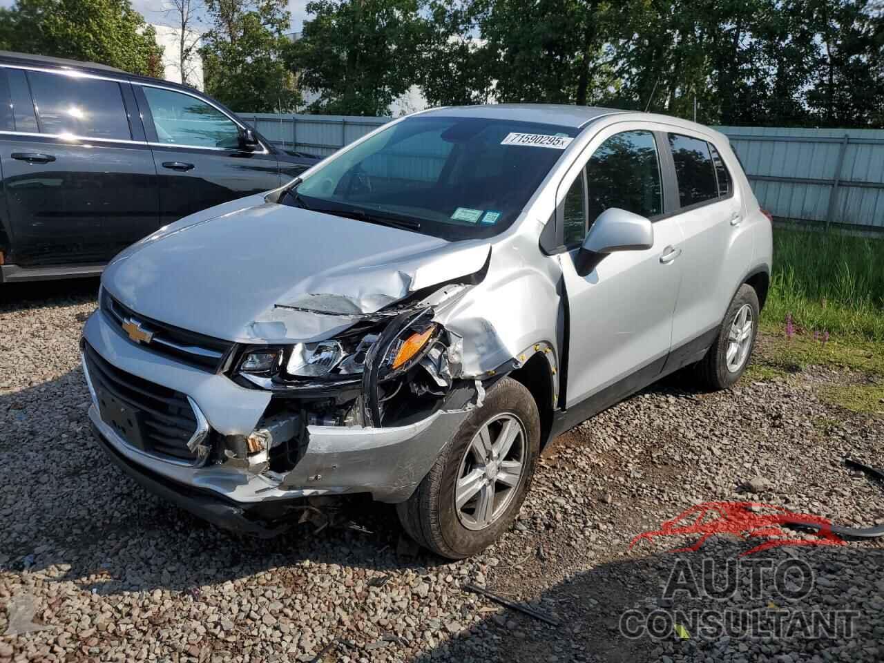 CHEVROLET TRAX 2022 - KL7CJNSM8NB545606