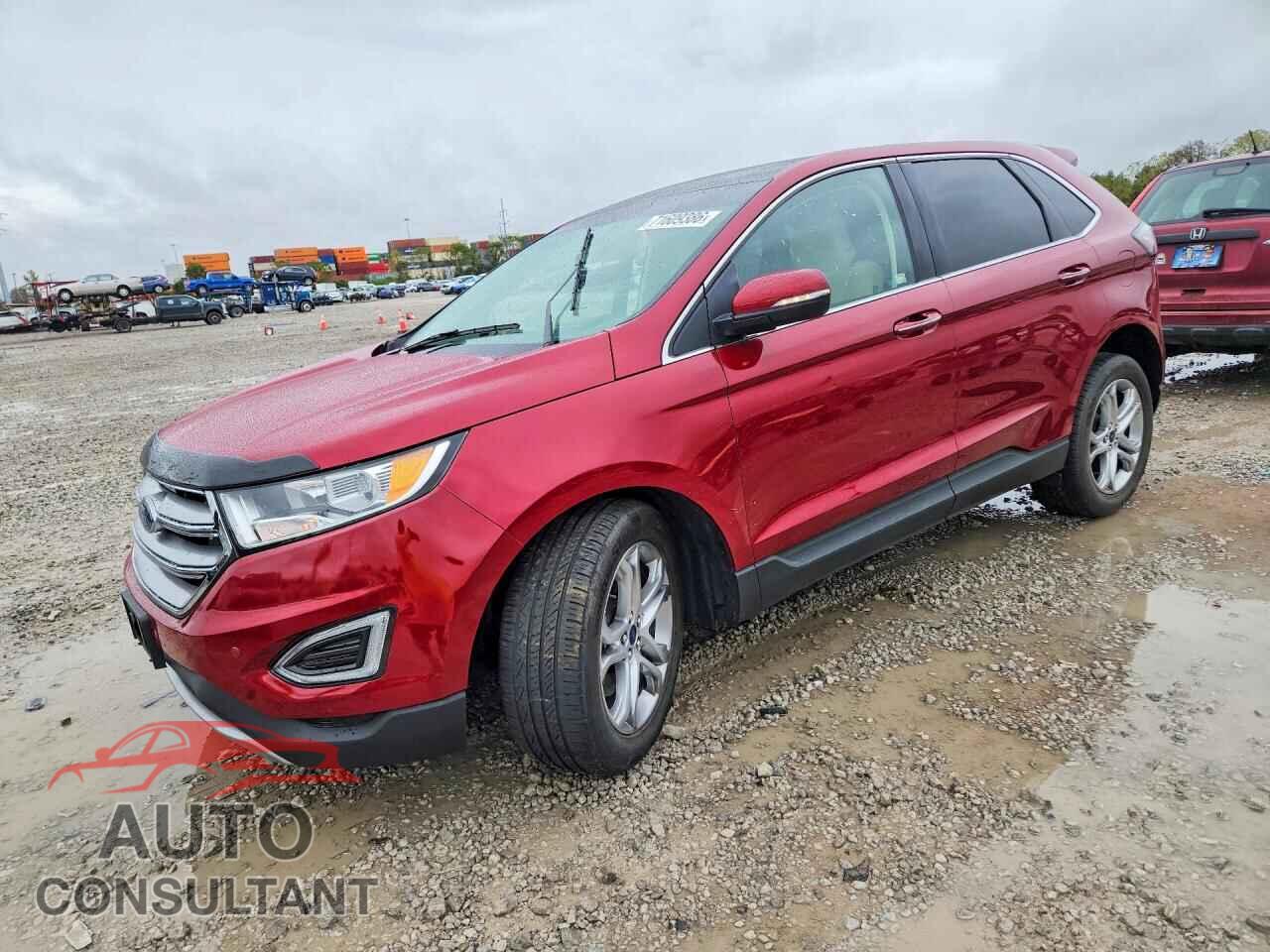 FORD EDGE 2017 - 2FMPK4K88HBB67702