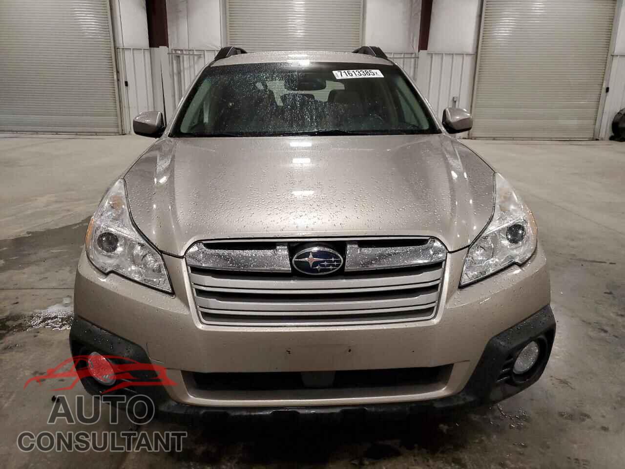 SUBARU OUTBACK 2014 - 4S4BRCCC7E3252013